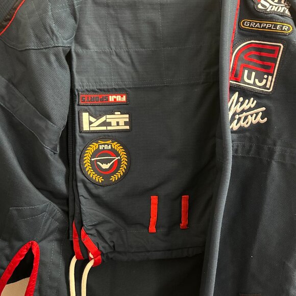 🔥: Fuji • Blue • BJJ Gi • A2 - Picture 3 of 6